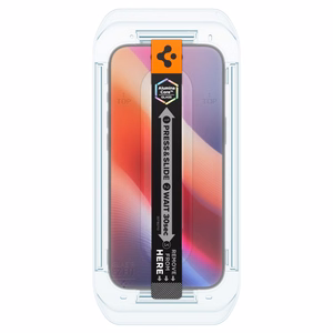 Spigen Glas.TR EZ Fit 2-jų rinkinys privatumo stiklas iPhone 17 Air