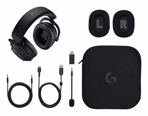 Logitech G 981-001263 belaidės žaidimų ausinės Bluetooth juodas