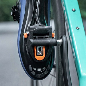 Rockbros P602 bicycle pedals SPD-SL system - black