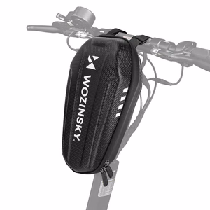 Wozinsky Waterproof Scooter Handlebar Bag 3L Black (WSB4BK)