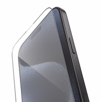 Borofone Apsauginis Stiklas BF6 Diamond Armor Pilnas Ekranas HD Iphone 16 Pro - 10 vienetų