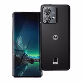 Skaidrus dėklas telefonui 2 mm MOTOROLA EDGE 40 Neo permatomas