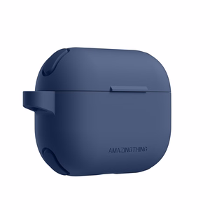AmazingThing Omni dėklas AirPods Pro 2 silikoninis dėklas - tamsiai mėlynas