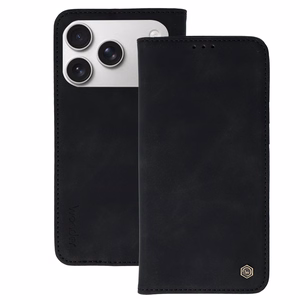 Wonder Smart dėklas iPhone 17 Pro juodas