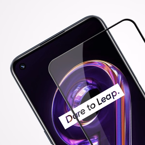 Nillkin CP+PRO itin plonas pilno ekrano grūdintas stiklas su 0.2 mm rėmeliu 9H Realme 9 Pro juodas