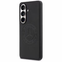 Mercedes Vintage Logo MagSafe Dėklas for Samsung Galaxy S26 - juodas