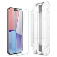 Spigen Glas.tR EZ Fit grūdintas apsauginis stiklas iPhone 15 Plus / 16 Plus