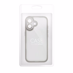 VARIETE dėklas telefonui IPHONE 16 plieninis