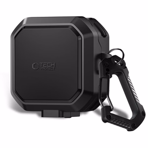 TECH-PROTECT CARBONOX MAGSAFE SAMSUNG GALAXY BUDS 4 / 4 PRO BLACK