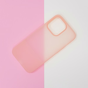 Kingxbar Plain Series dėklas telefonui iPhone 13 Pro silikoninis dėklas violetinis