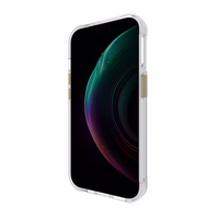 dėklas-Mate Floral Gems MagSafe - iPhone 15 Pro dėklas (auksinis)