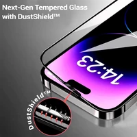 Grūdintas stiklas Tel Protect 10X Privacy Titanium for Iphone 14