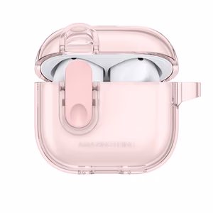 AmazingThing Minimalus dėklas AirPods 4 – rožinis
