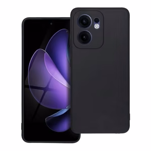 Matinis dėklas telefonui OPPO Reno 13 FS 5G juodas