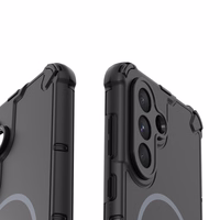 Defender 2in1 Mag dėklas for Samsung Galaxy S24 juodas