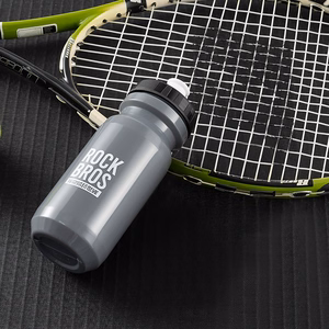 Rockbros 600 ml dviračio gertuvė - pilka