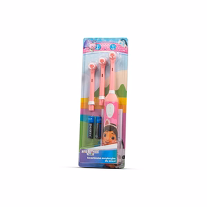 Gabby's Dollhouse sukamasis vaikiškas dantų šepetėlis rožinis
