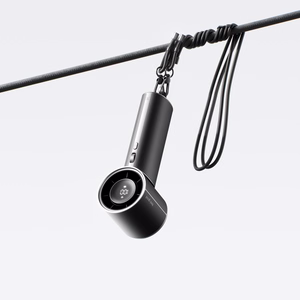 Ручной вентилятор JISULIFE Pro1 Mini 4250 мА·ч, чёрный