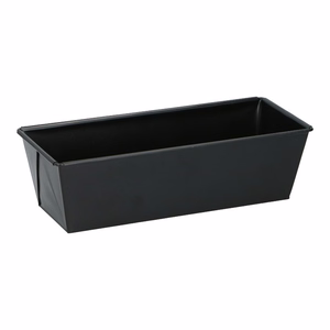 Alpina pailga duonos ir kekso kepimo forma su nelimpančia danga, 25 x 11 x 7,2 cm, juoda