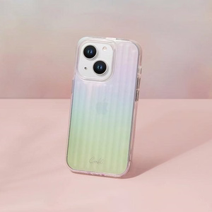 Uniq Coehl Linear dėklas telefonui iPhone 14 - perlamutrinis