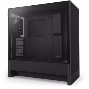 NZXT H5 Flow „Midi Tower“ Juoda