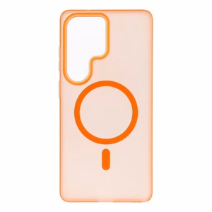 GO ORANGE deklas suderinamas su MagSafe SAMSUNG S26 Ultra cosmic orange