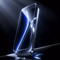 Benks Apsauginis stiklas Glass Warrior Privatumo iPhone 14 Pro Max/15 Plus/16 Plus - juodas