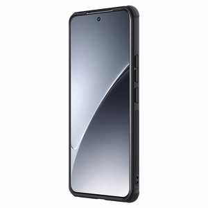 Nillkin Super Frosted Shield Pro magnetinis dėklas Xiaomi Redmi Note 15 Pro+ 5G/Poco M8 Pro 5G juodas
