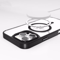 Dėklas Premium Mag Cover Apple iPhone 15 Plus juodas