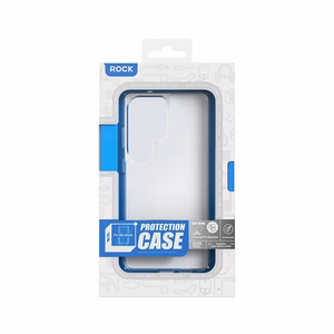 Rock Crystal skaidrus Series Dėklas for Samsung Galaxy S26 Ultra skaidrus