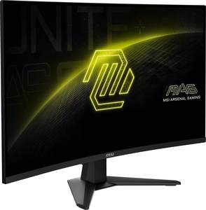 MSI MAG 32C6X monitorius 80 cm (31,5") 1920 x 1080 pikselių Full HD juodas