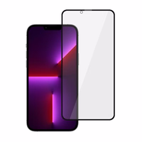 Apsauginis stiklas Tel Protect 10X Privatumas Titanium ant Iphone 13 Pro Max (vokas)