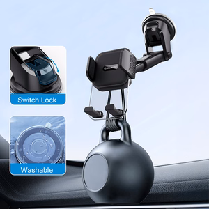 Blavec Car holder BH-07 to windshield / dashboard (BH07-WSB) black
