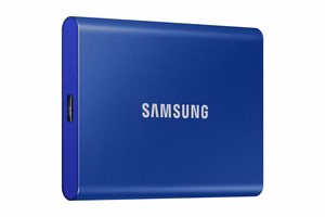 Samsung T7 Išorinis SSD Diskas 1TB USB 3.2 Skaitymas 1050 MB/s Rašymas 1000 MB/s