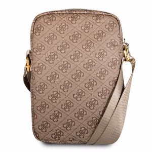 Guess krepšys GUTB104GB 10" rudas 4G Uptown