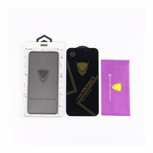 Apsauginis stiklas OG Premium Privacy skirtas iPhone X / XS / 11 Pro