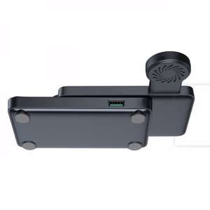 Belaidis įkroviklis Joyroom JR-WQS02 4in1, juodas (iPhone / Apple Watch / Airpods)