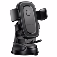 Borofone automobilio laikiklis BH132 Follower priekinio stiklo juodas