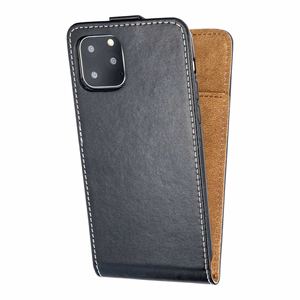 Vertical flip case for Xiaomi Redmi NOTE 15 PRO PLUS 5G Slim Flexi Fresh black