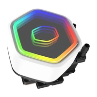 Cooler Master MasterLiquid 360 Core II ARGB water cooler (white)