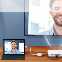 Joyroom S-H141 adapteris Lightning (vyr.) - HDMI FullHD 1080p 60Hz (mot.) / Lightning (mot.) - baltas