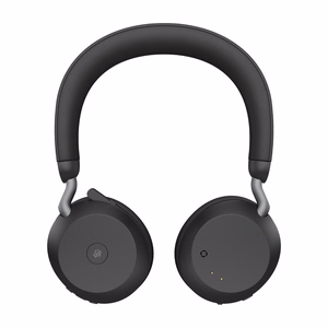 Jabra Evolve2 75 MS Stereo USB-A - belaidės ausinės, juodos spalvos