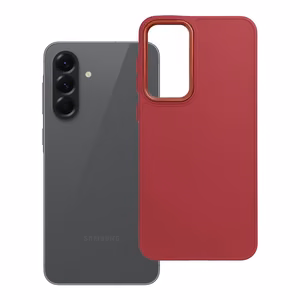 Чехол для Samsung A56 5G Frame пурпурный