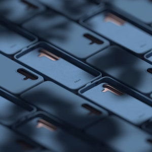 Etteri Silikoninis Mag dėklas skirtas Samsung Galaxy A37 5G tamsiai mėlynas