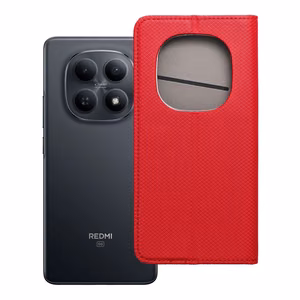 Flip case for Xiaomi Redmi NOTE 15 PRO PLUS 5G Smart Case Book red