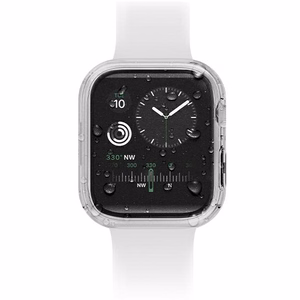 Uniq dėklas Nautic Apple Watch Series 7/8/9 45mm skaidrus/balandžio skaidrus