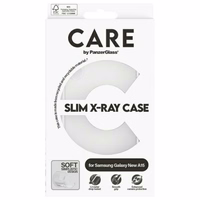 CARE by PanzerGlass Fashion X-Ray dėklas Samsung Galaxy A16 / A16 5G telefonui – skaidrus