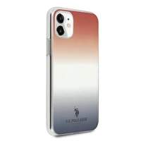 US Polo USHCN61TRDGRB iPhone 11 raudona-mėlyna Gradient Pattern Collection