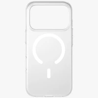 Uniq Clario Magclick įkrovimo dėklas telefonui iPhone 17 Pro – skaidrus