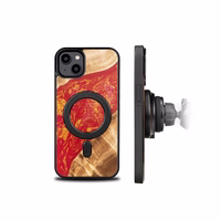 "Bewood" unikalus dėklas "iPhone 15 Plus" 6,7" Neons Paris su "MagSafe